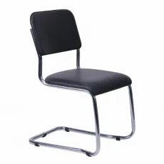 Стул Kvest Black/Chrome legs Стул Kvest Black/Chrome legs