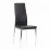 Стул AMF Sicilia Black/Chrome legs