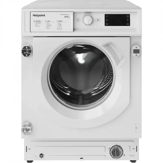 Стирально-сушильная машина Hotpoint-Ariston BI WDHG 861485 White (8 кг)