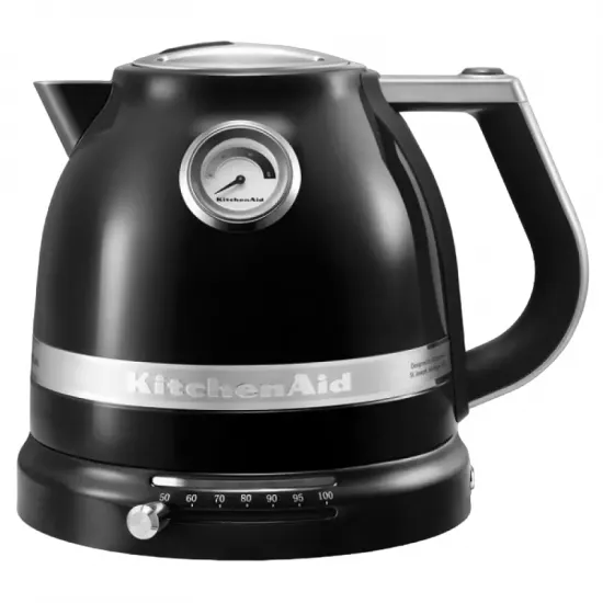 Fierbător electric KitchenAid 5KEK1522EOB Black (1,5 l/2400 W)
