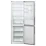 Frigider Candy CCE3T618ES, Silver