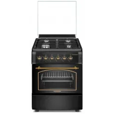 Плита Electroplus EP6000 E BL RETRO Black