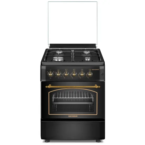 Aragaz Electroplus EP6000 E BL RETRO Black