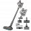 Aspirator vertical Dreame R20 Grey