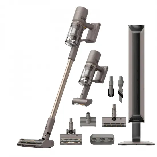 Пылесос вертикальный Dreame Z10 Station Grey