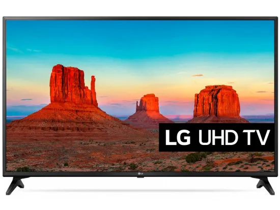 Televizor LED 49 " LG 49UK6200PLA, Black