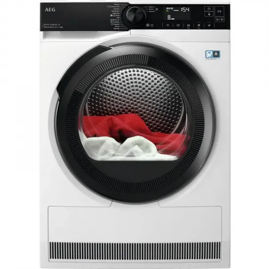 Сушильная машина AEG TR838H4CE White