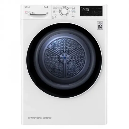 Сушильная машина LG RH80V3AV6N White