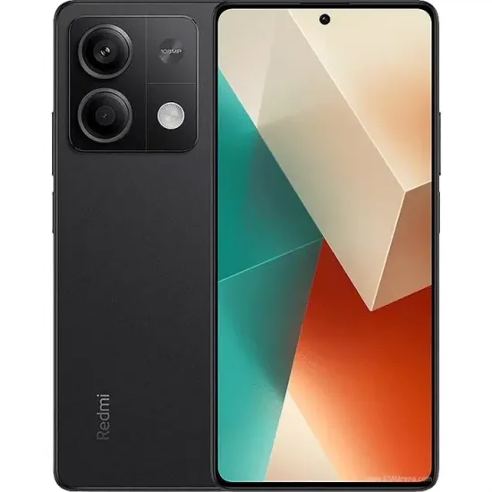 Smartphone Xiaomi Redmi Note 13 5G, 6GB/128GB, Graphite Black