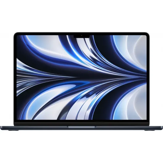 Ноутбук 13,6" Apple MacBook Air A3113 / Apple M3 / 16 ГБ / 512 ГБ SSD M.2 PCIe NVMe / Midnight