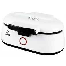 Aparat pentru vafe Adler AD3062 White (1400 W) Aparat pentru vafe Adler AD3062 White (1400 W)
