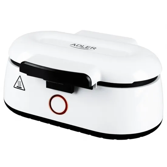 Aparat pentru vafe Adler AD3062 White (1400 W)
