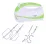 Mixer manual Adler AD4205 White/Green (300 W)