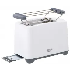 Тостер Adler AD3216 White (1000 Вт) Тостер Adler AD3216 White (1000 Вт)