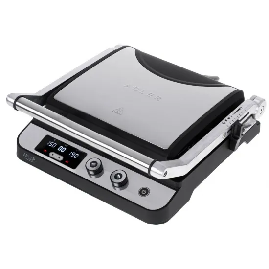 Gratar electric Adler AD3059 Inox (3000 W)