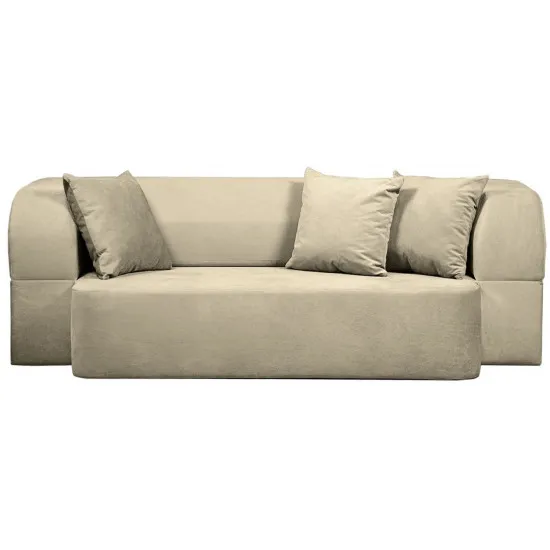 Диван бескаркасный Edka Meteor 180x120x32, M3 Бежевый