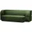 Canapea fara rama Edka Meteor 180x120x32, M35 Dark Green