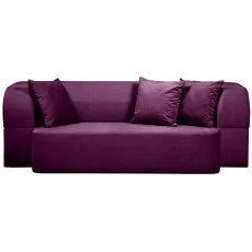 Canapea fara rama Edka Meteor 200x120x32, M10 Violet inchis Canapea fara rama Edka Meteor 200x120x32, M10 Violet inchis