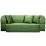 Диван бескаркасный Edka Meteor 200x140x32, M27 Green