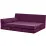 Диван угловой Edka Sirius 200x90x45, M10 Dark Violet