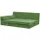 Диван угловой Edka Sirius 200x90x45, M27 Green