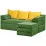 Диван угловой Edka Sirius 230x90x45, M27 Green