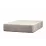Canapea fara rama Edka Terra 140x200x30, M1 Alb fumuriu