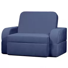 Диван модульный Edka Terra 140x200x30, M23 Синий индиго Диван модульный Edka Terra 140x200x30, M23 Синий индиго