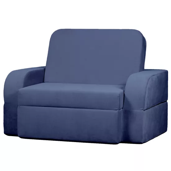 Canapea modulară Edka Terra 140x200x30, M23 Albastru Indigo