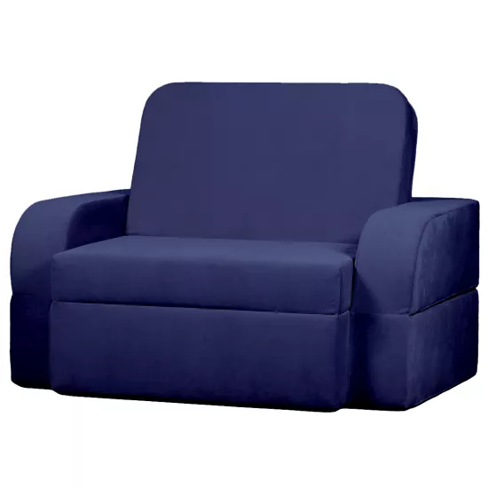Canapea modularÄ? Edka Terra 140x200x30, M34 Albastru inchis