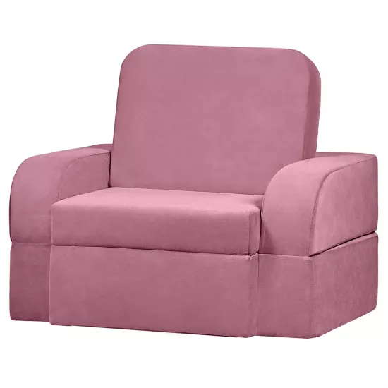 Canapea modulară Edka Terra 140x200x30, M36 Roz