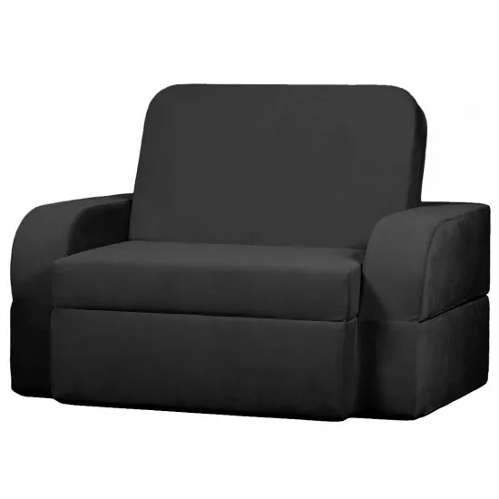 Canapea modulară Edka Terra 140x200x30, M37 Negru