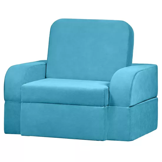 Canapea modulară Edka Terra 140x200x30, M48 Culoarea cerului