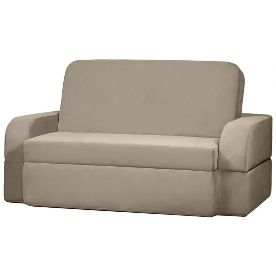 Диван модульный Edka Terra 160x200x30, M5 Серо-коричневый