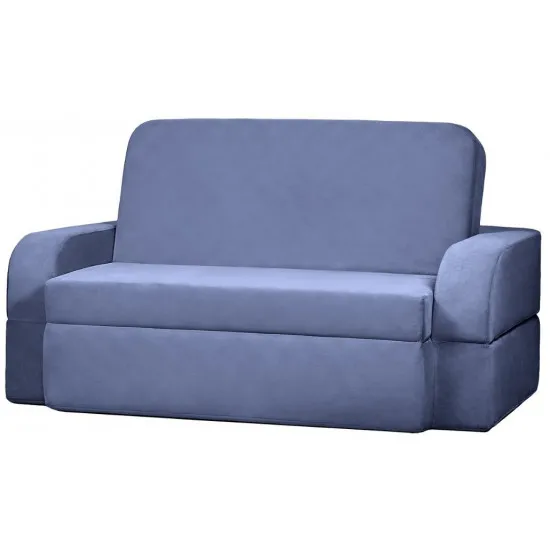Ð?иван модÑ?лÑ?нÑ?й Edka Terra 160x200x30, M23 Синий индиго