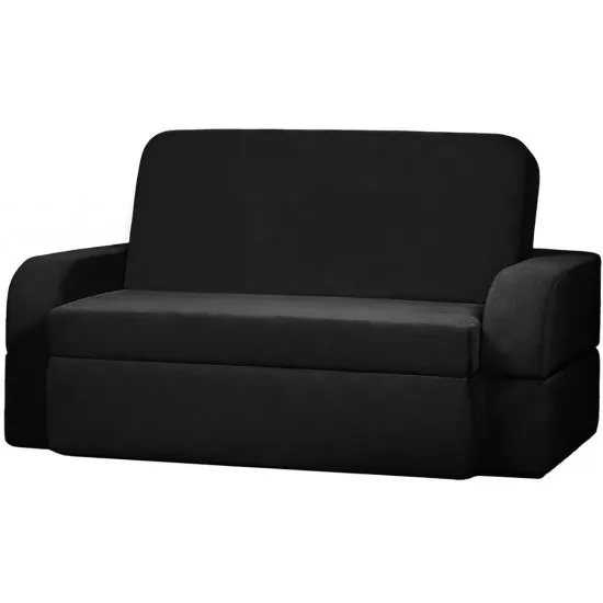 Canapea modulară Edka Terra 160x200x30, M37 Negru