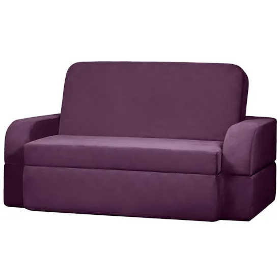 Диван модульный Edka Terra 180x200x30, M10 Dark Violet