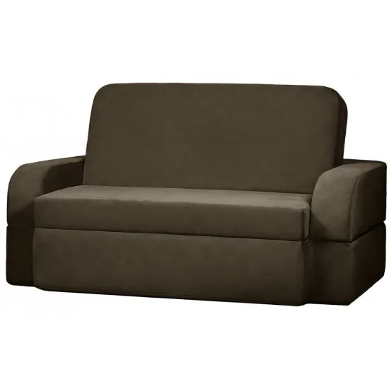 Диван модульный Edka Terra 200x180x30, M8 Темно-коричневый