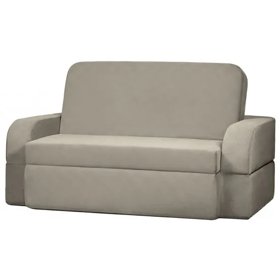 Диван модульный Edka Terra 200x180x30, M17 Светло-серый