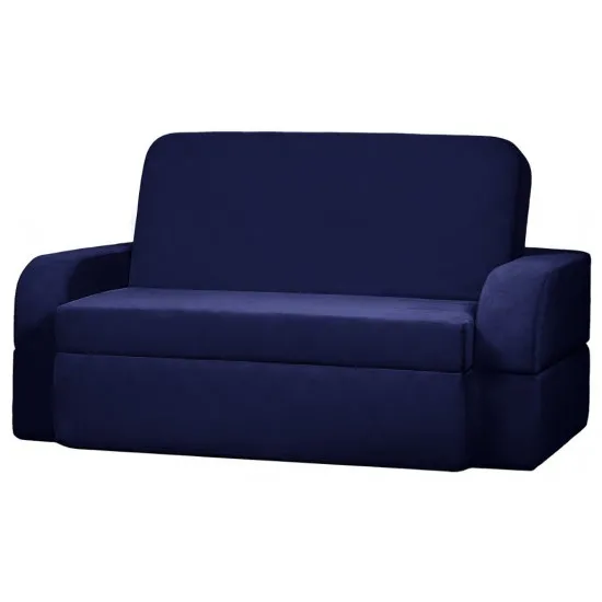 Диван модульный Edka Terra 200x180x30, M34 Темно-синий