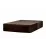 Кресло Edka Terra 100x200x30 раскладное, M8 Темно-коричневый