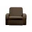 Кресло Edka Terra 100x200x30 раскладное, M8 Темно-коричневый