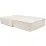 Fotoliu Edka Terra 120x200x30 extensibil, M1 Alb fumuriu