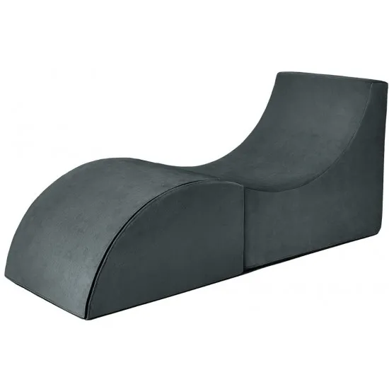 Шезлонг Edka Relax, M32 Серый графит