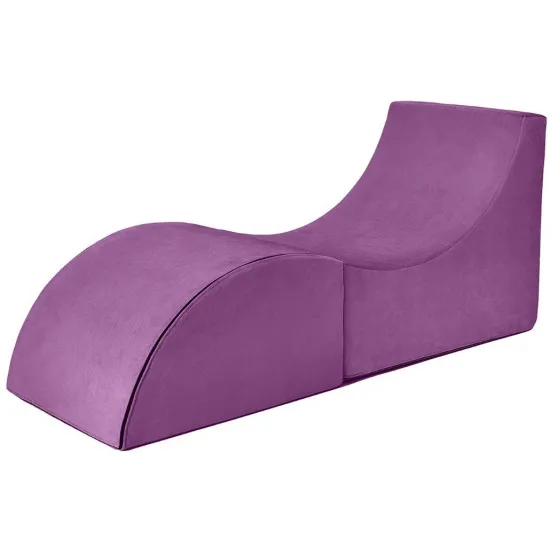 Шезлонг Edka Relax, M16 Лавандовый