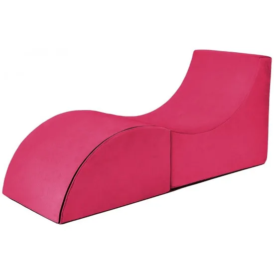 Sezlong Edka Relax, M84 Roz zmeuriu