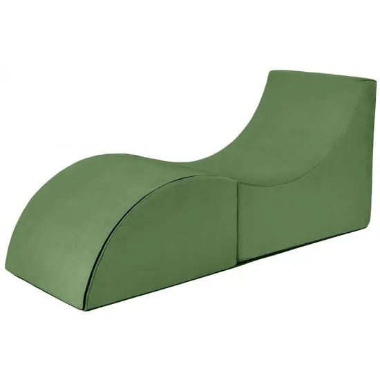 Sezlong Edka Relax, M27 Verde