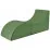 Sezlong Edka Relax, M27 Verde