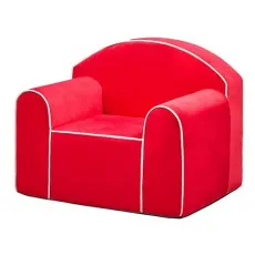 Fotoliu copii Edka Star Kids M11 Roșu Fotoliu copii Edka Star Kids M11 Roșu