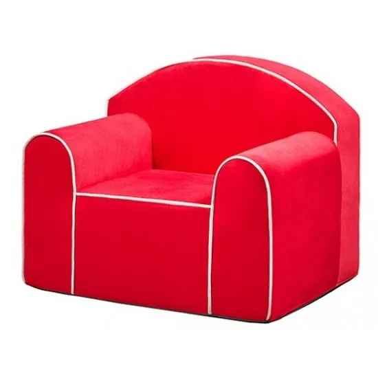 Fotoliu copii Edka Star Kids M11 Roșu